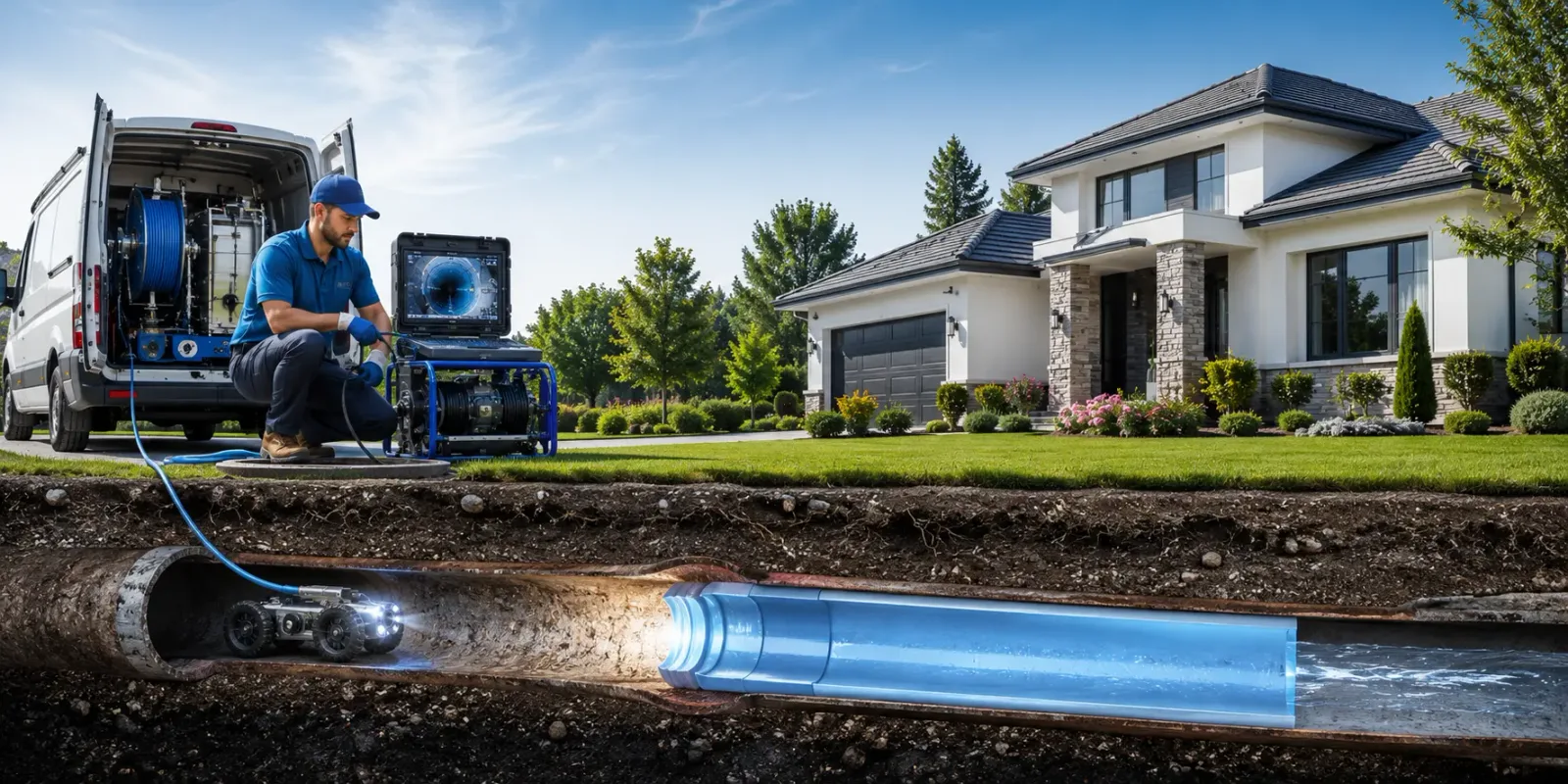 Pipe Relining information for Gilbertsville, NY